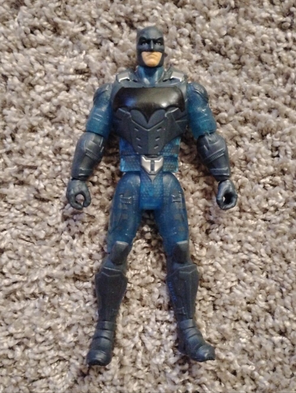 DC Comics Batman Translucent Blue Armor 6" Action Figure (Spin Master / Mattel)